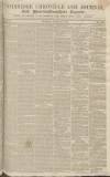 Cambridge Chronicle and Journal Friday 31 October 1828 Page 1