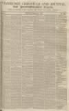 Cambridge Chronicle and Journal Friday 06 February 1829 Page 1