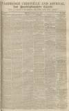 Cambridge Chronicle and Journal Friday 13 February 1829 Page 1