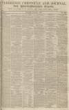 Cambridge Chronicle and Journal Friday 20 March 1829 Page 1