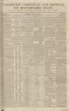 Cambridge Chronicle and Journal Friday 10 April 1829 Page 1