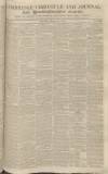 Cambridge Chronicle and Journal Friday 30 October 1829 Page 1
