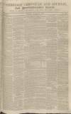 Cambridge Chronicle and Journal Friday 27 November 1829 Page 1