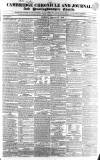 Cambridge Chronicle and Journal Friday 12 February 1836 Page 1