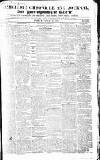Cambridge Chronicle and Journal Friday 11 February 1831 Page 1