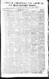 Cambridge Chronicle and Journal Friday 11 March 1831 Page 1
