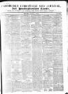 Cambridge Chronicle and Journal Friday 07 October 1831 Page 1