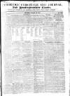 Cambridge Chronicle and Journal Friday 28 October 1831 Page 1