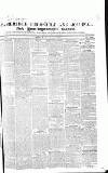 Cambridge Chronicle and Journal Friday 09 November 1832 Page 1