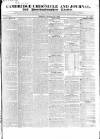 Cambridge Chronicle and Journal Friday 25 January 1833 Page 1