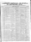 Cambridge Chronicle and Journal Friday 19 April 1833 Page 1