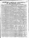 Cambridge Chronicle and Journal Friday 31 January 1834 Page 1