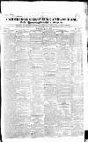 Cambridge Chronicle and Journal Friday 06 May 1836 Page 1