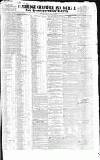 Cambridge Chronicle and Journal Saturday 25 November 1837 Page 1