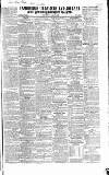 Cambridge Chronicle and Journal Saturday 21 March 1840 Page 1