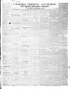 Cambridge Chronicle and Journal Saturday 27 March 1841 Page 1