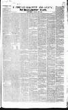 Cambridge Chronicle and Journal Saturday 25 March 1843 Page 1