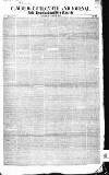 Cambridge Chronicle and Journal Saturday 20 April 1844 Page 1