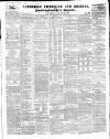 Cambridge Chronicle and Journal Saturday 23 January 1847 Page 1