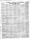 Cambridge Chronicle and Journal Saturday 20 February 1847 Page 1