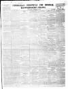 Cambridge Chronicle and Journal Saturday 30 October 1847 Page 1