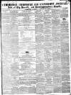 Cambridge Chronicle and Journal Saturday 16 February 1850 Page 1