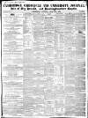 Cambridge Chronicle and Journal Saturday 30 March 1850 Page 1