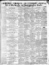 Cambridge Chronicle and Journal Saturday 02 November 1850 Page 1