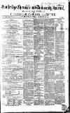 Cambridge Chronicle and Journal Saturday 20 December 1851 Page 1