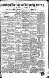Cambridge Chronicle and Journal Saturday 31 January 1852 Page 1