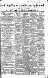 Cambridge Chronicle and Journal Saturday 14 February 1852 Page 1