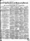 Cambridge Chronicle and Journal Saturday 29 May 1852 Page 1