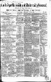 Cambridge Chronicle and Journal Saturday 19 June 1852 Page 1