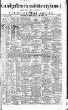 Cambridge Chronicle and Journal Saturday 25 September 1852 Page 1