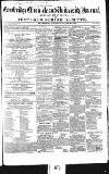 Cambridge Chronicle and Journal Saturday 26 March 1853 Page 1