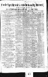 Cambridge Chronicle and Journal Saturday 16 April 1853 Page 1
