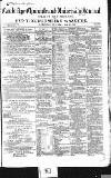 Cambridge Chronicle and Journal Saturday 28 May 1853 Page 1