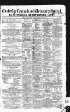 Cambridge Chronicle and Journal Saturday 04 February 1854 Page 1
