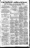 Cambridge Chronicle and Journal Saturday 12 August 1854 Page 1