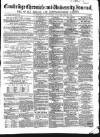 Cambridge Chronicle and Journal Saturday 30 September 1854 Page 1