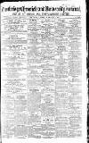 Cambridge Chronicle and Journal Saturday 04 August 1855 Page 1