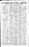 Cambridge Chronicle and Journal Saturday 06 October 1855 Page 1