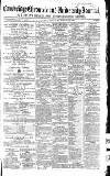 Cambridge Chronicle and Journal Saturday 03 January 1857 Page 1