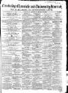 Cambridge Chronicle and Journal Saturday 10 January 1857 Page 1