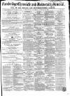 Cambridge Chronicle and Journal Saturday 17 January 1857 Page 1