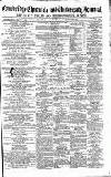 Cambridge Chronicle and Journal Saturday 24 October 1857 Page 1