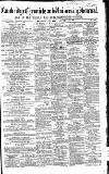 Cambridge Chronicle and Journal Saturday 31 October 1857 Page 1