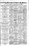 Cambridge Chronicle and Journal Saturday 10 April 1858 Page 1