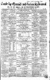 Cambridge Chronicle and Journal Saturday 25 December 1858 Page 1