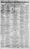 Cambridge Chronicle and Journal Saturday 01 January 1859 Page 1